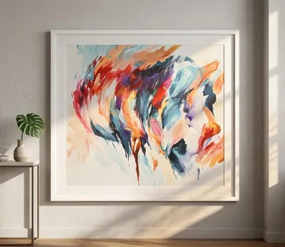 Abstract Breath — Giclée Print — Art print
