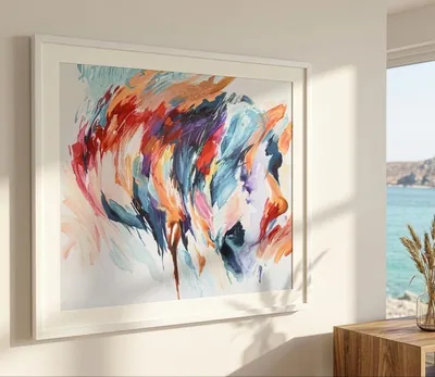 Photo 3 of 10 — Abstract Breath — Giclée Print