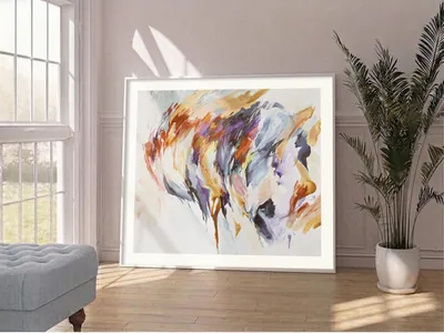 Photo 4 of 10 — Abstract Breath — Giclée Print