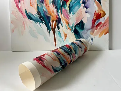 Photo 5 of 10 — Abstract Breath — Giclée Print