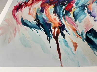 Photo 6 of 10 — Abstract Breath — Giclée Print