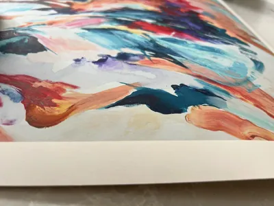 Photo 7 of 10 — Abstract Breath — Giclée Print