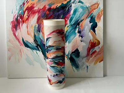 Photo 8 of 10 — Abstract Breath — Giclée Print