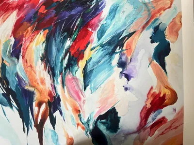 Photo 9 of 10 — Abstract Breath — Giclée Print