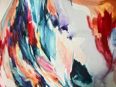 Photo 10 of 10 — Abstract Breath — Giclée Print