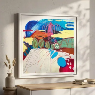 Abstract Landscape No. 1 — Giclée Print — Art print