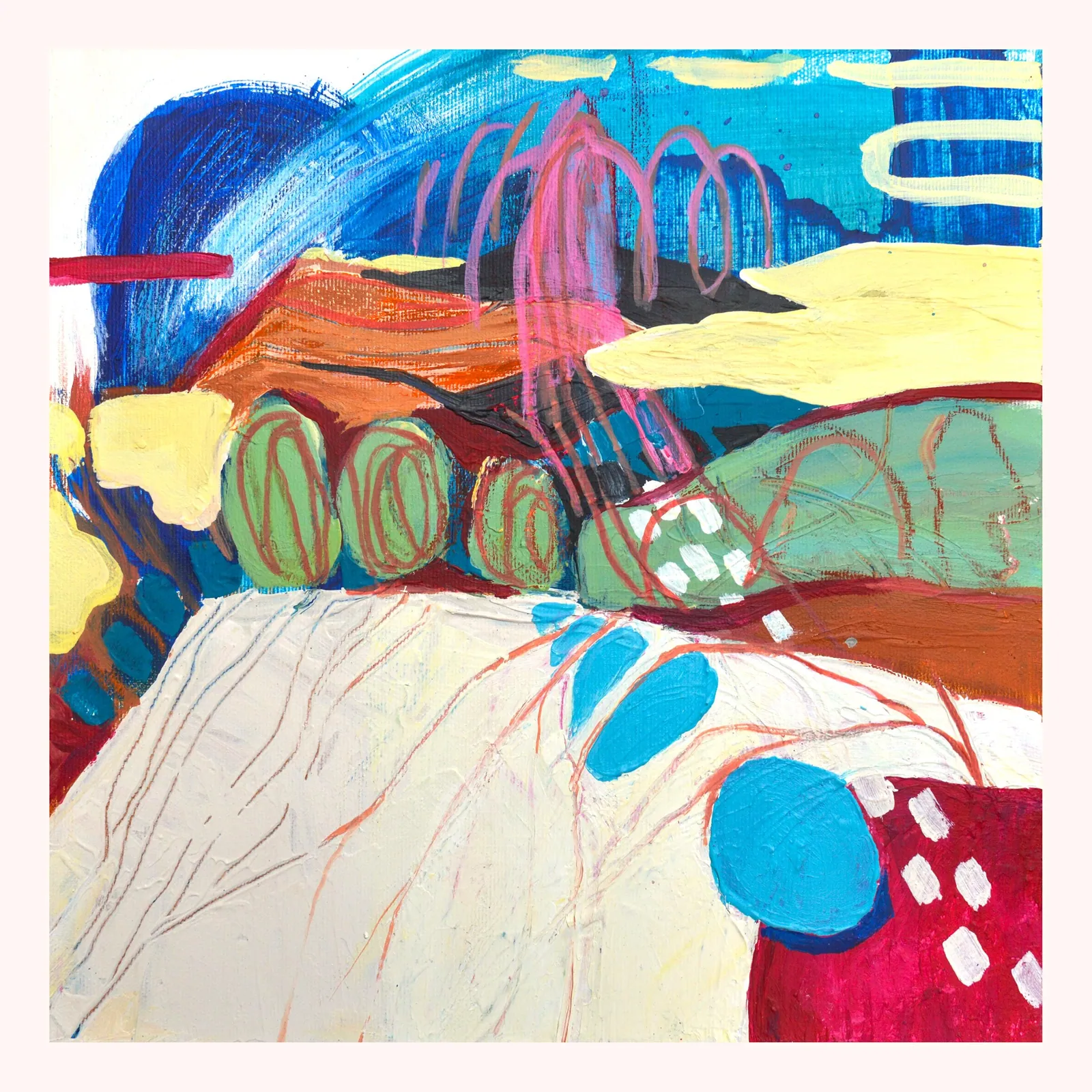 Photo 2 of 10 — Abstract Landscape No. 1 — Giclée Print