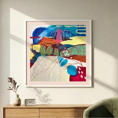 Photo 3 of 10 — Abstract Landscape No. 1 — Giclée Print
