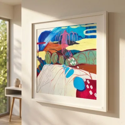 Photo 4 of 10 — Abstract Landscape No. 1 — Giclée Print
