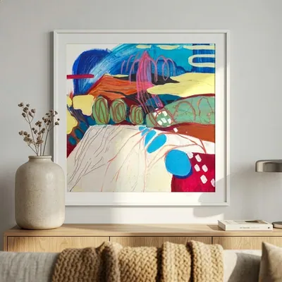 Photo 5 of 10 — Abstract Landscape No. 1 — Giclée Print