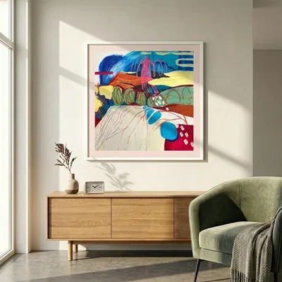Photo 6 of 10 — Abstract Landscape No. 1 — Giclée Print