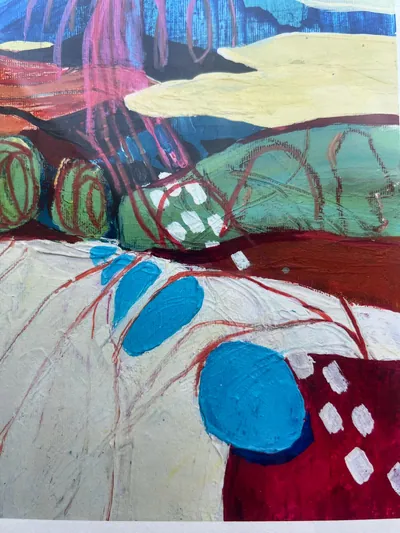 Photo 9 of 10 — Abstract Landscape No. 1 — Giclée Print