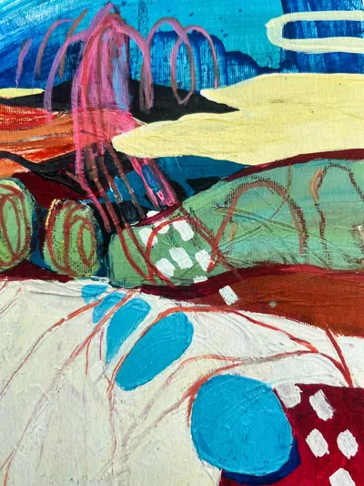 Photo 10 of 10 — Abstract Landscape No. 1 — Giclée Print