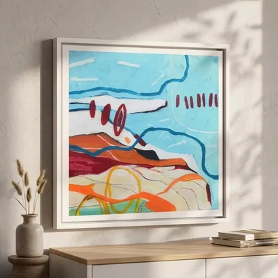 Abstract Landscape No. 2 — Giclée Print — Art print