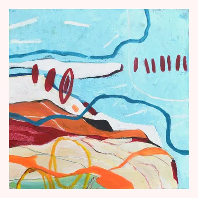 Photo 2 of 8 — Abstract Landscape No. 2 — Giclée Print