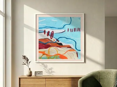 Photo 3 of 8 — Abstract Landscape No. 2 — Giclée Print