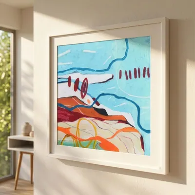 Photo 4 of 8 — Abstract Landscape No. 2 — Giclée Print