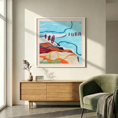Photo 5 of 8 — Abstract Landscape No. 2 — Giclée Print