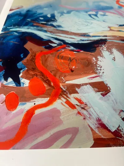 Photo 6 of 10 — Abstract Ocean Diptych — Giclée Print