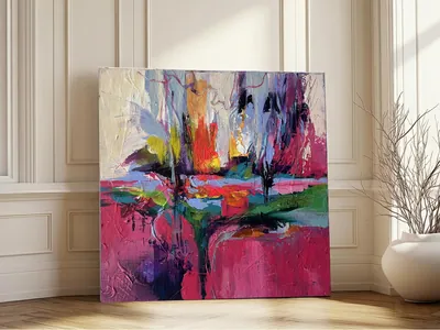 Chromatic Awakening — Original painting