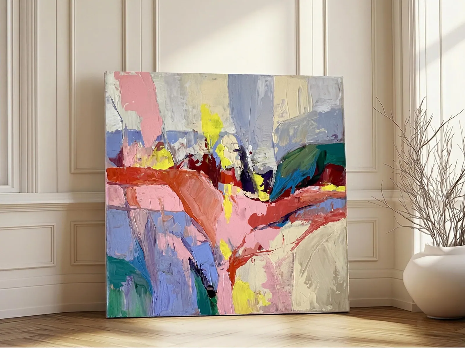 Colour Field No. 9 — Original painting