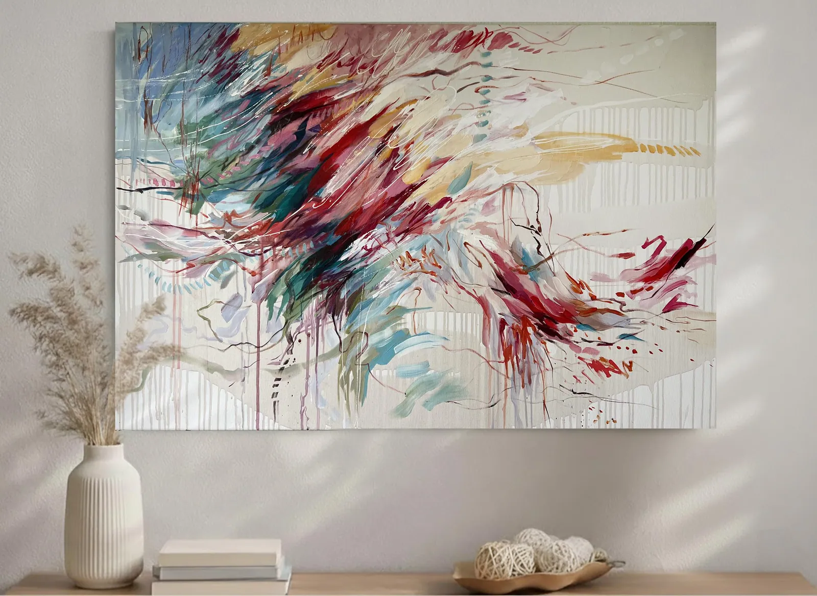 Colour Wind — Original painting