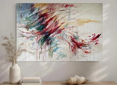 Colour Wind — Original painting