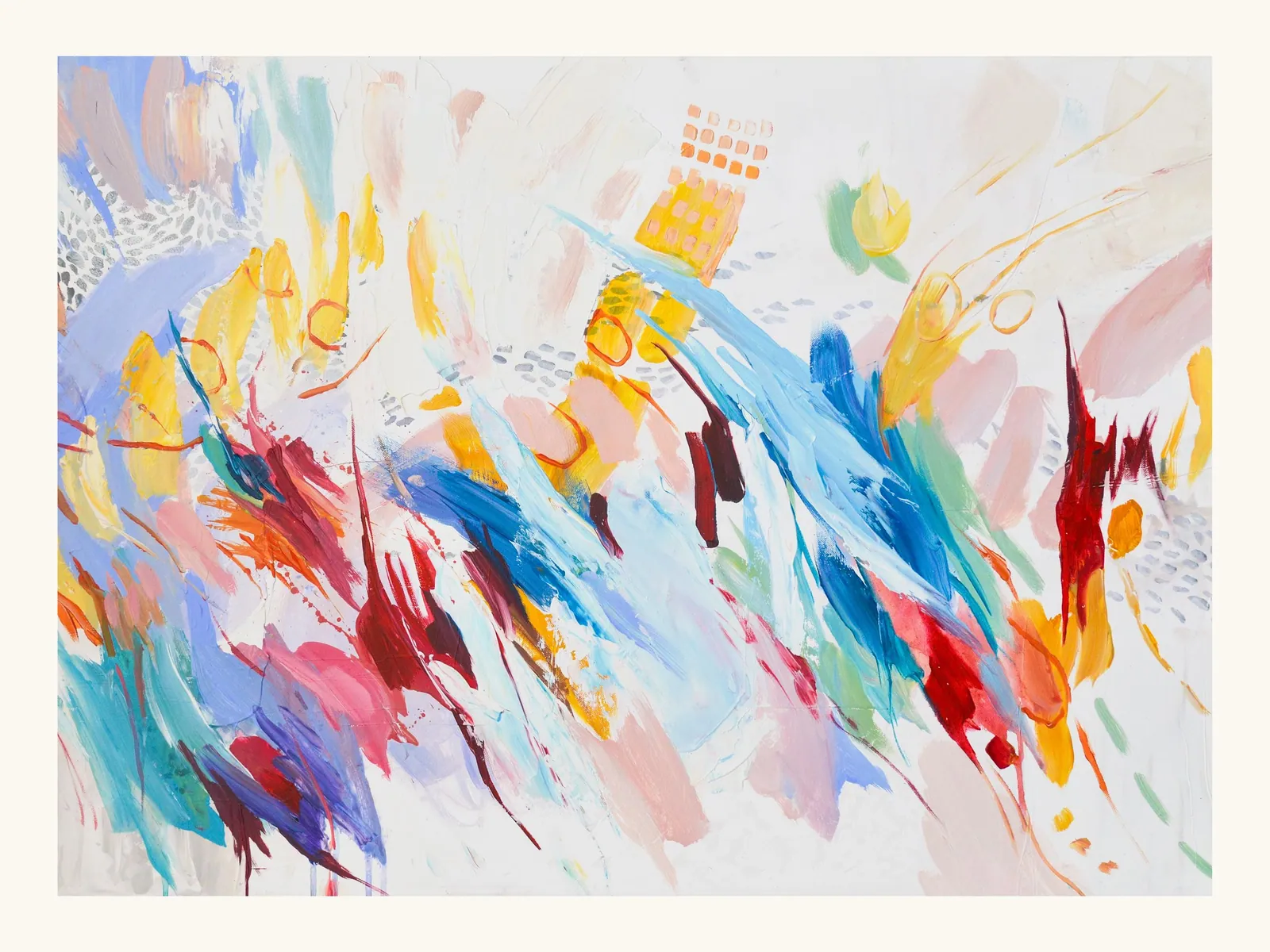 Photo 2 of 10 — Colourful Abstract — Giclée Print