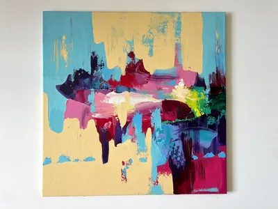 Energy of the Moment — Original painting