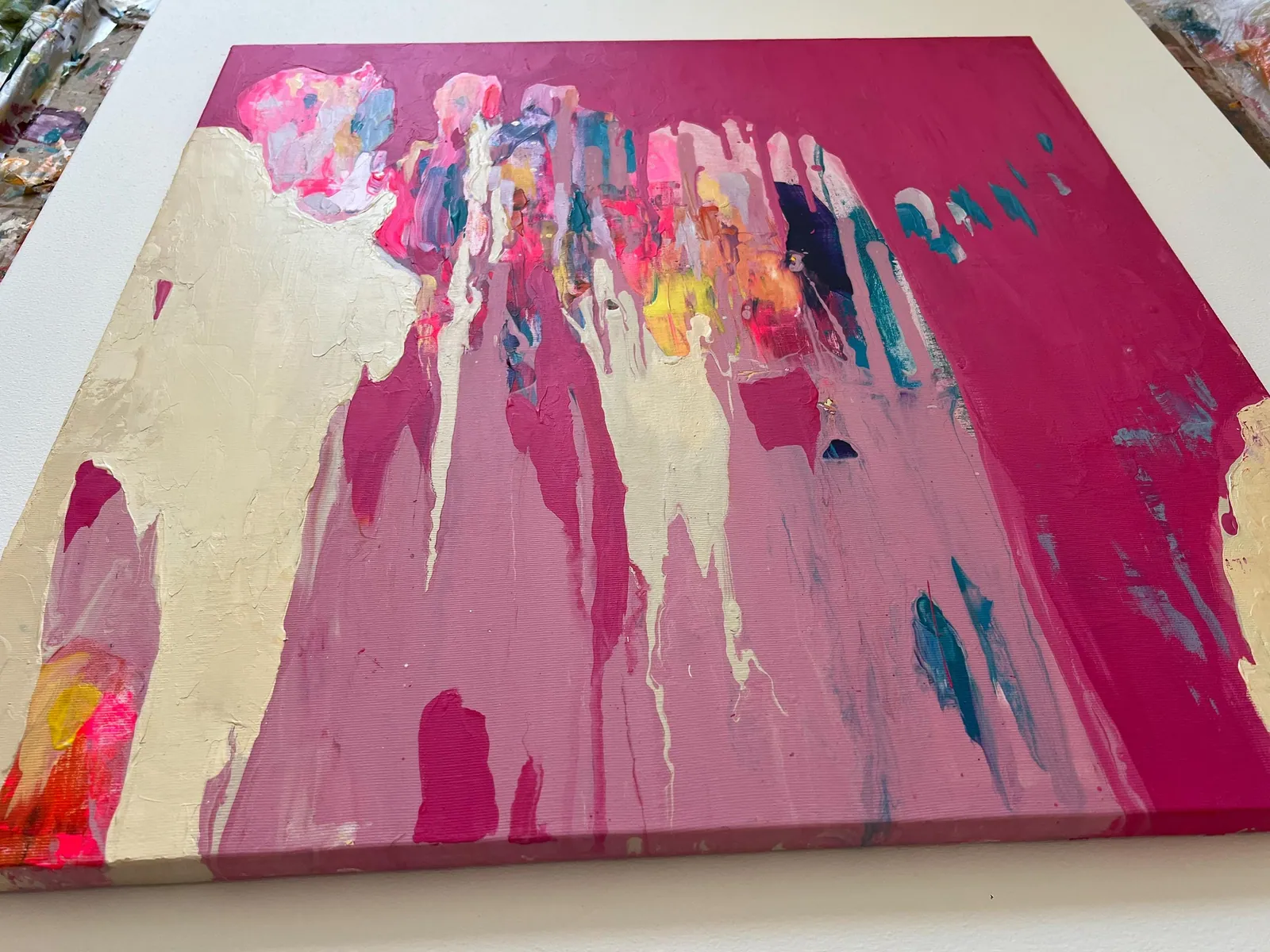 Photo 2 of 9 — Falling into Pink, No. 1