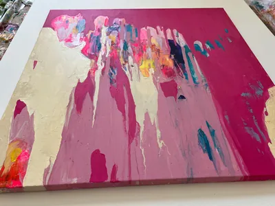 Photo 2 of 9 — Falling into Pink, No. 1