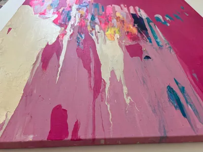 Photo 3 of 9 — Falling into Pink, No. 1
