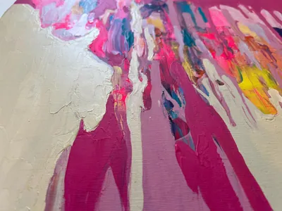 Photo 6 of 9 — Falling into Pink, No. 1