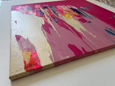 Photo 8 of 9 — Falling into Pink, No. 1