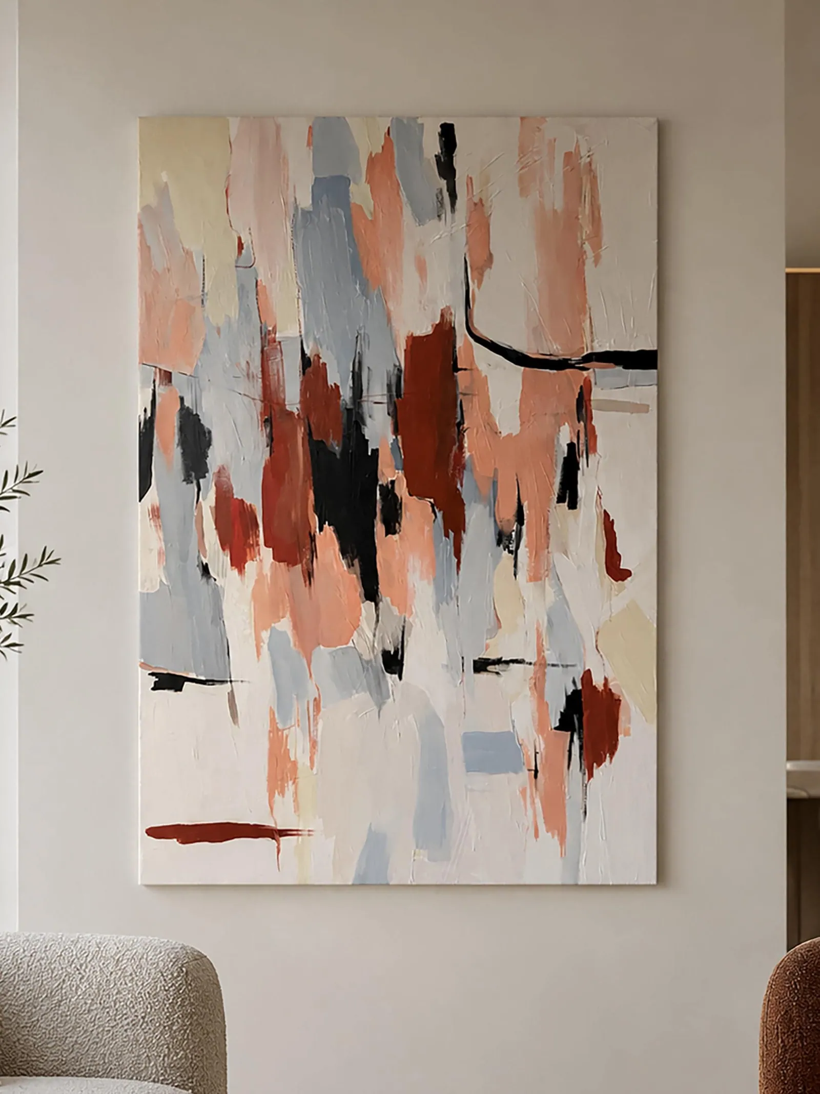 For a Moment — Original painting