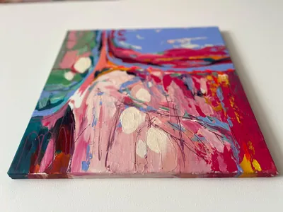 Photo 6 of 10 — Fragment in Pink, No. 7