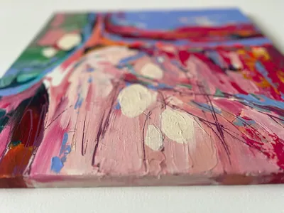 Photo 7 of 10 — Fragment in Pink, No. 7