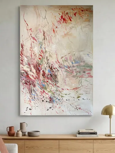 Fragments No. 5 — Original painting