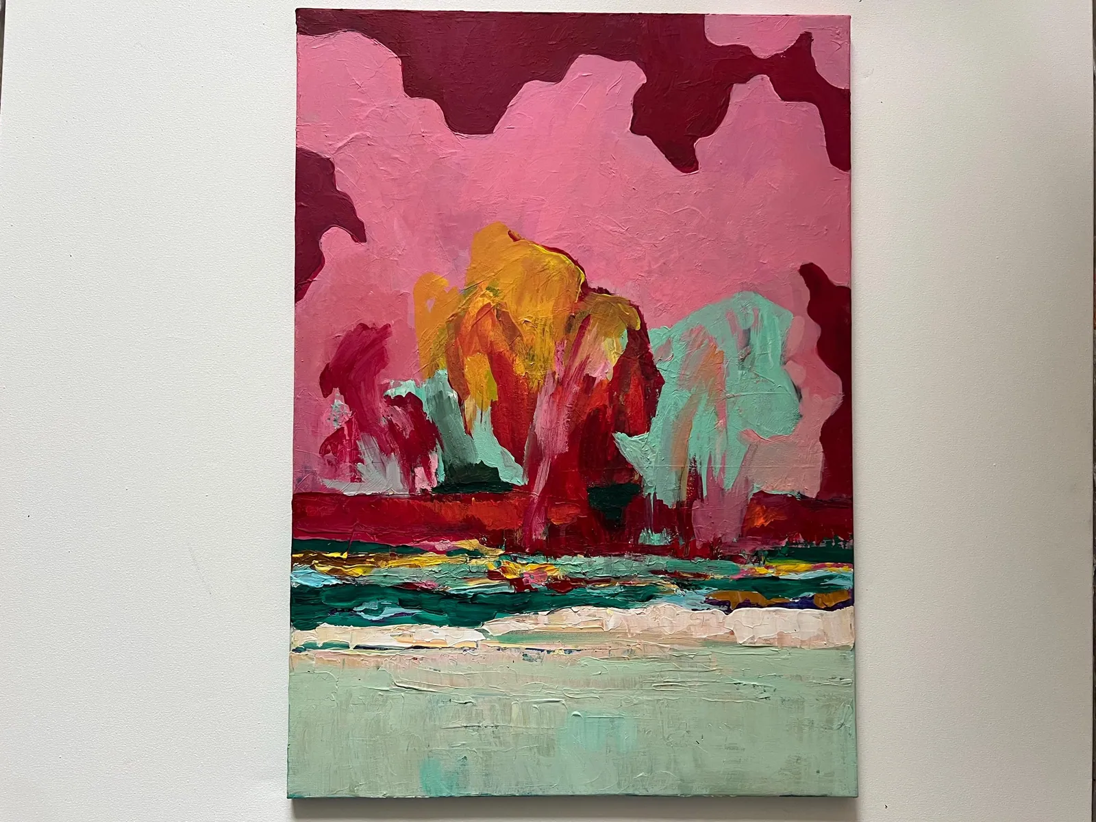 Fragments of Dreams — Original painting