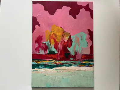 Fragments of Dreams — Original painting