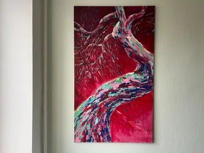 Living Flow — Original painting