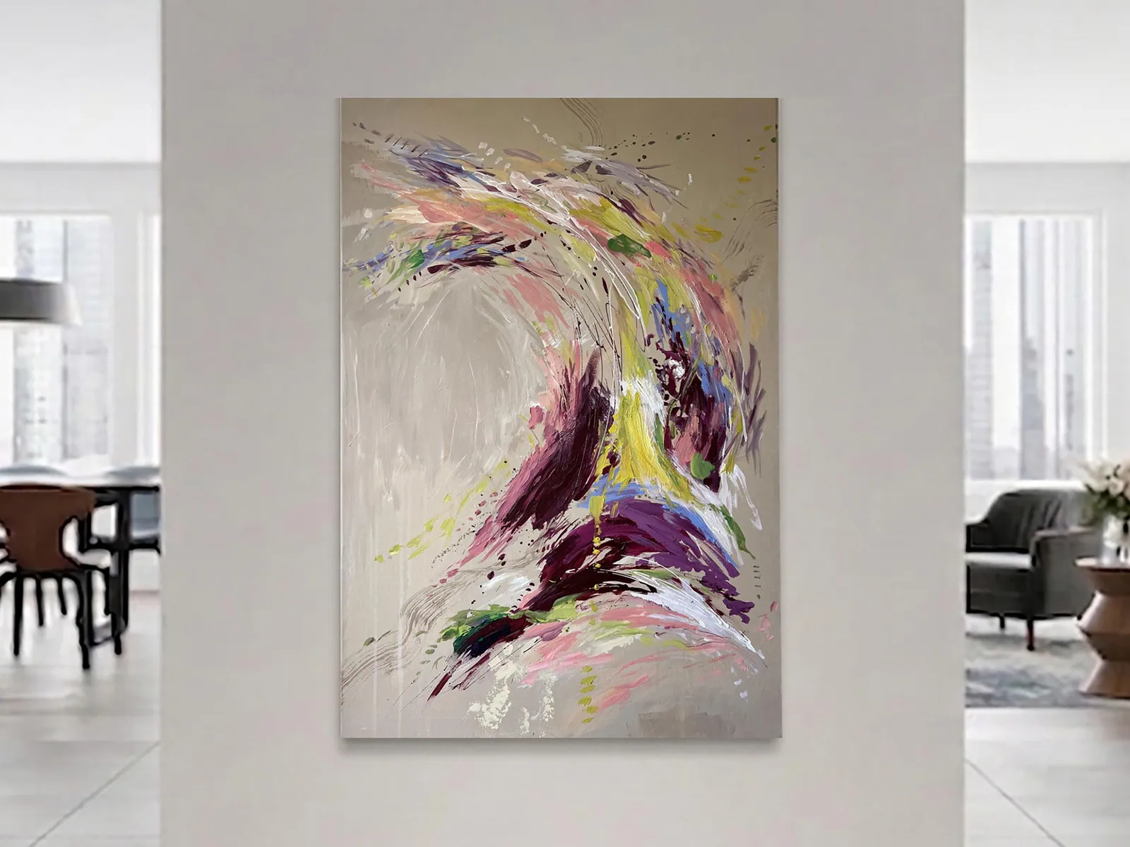 Quiet Pulse — Original painting
