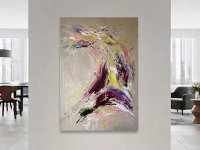 Quiet Pulse — Original painting