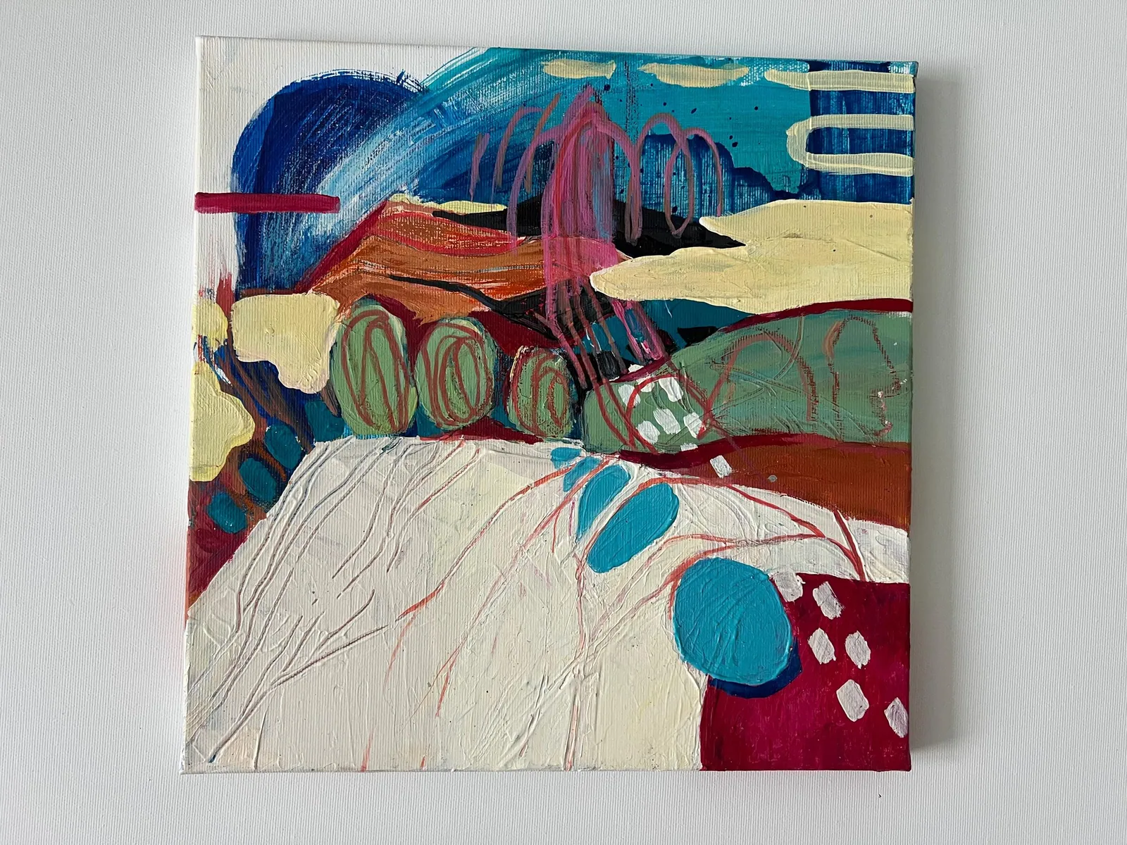 Summer Dreams — Original painting