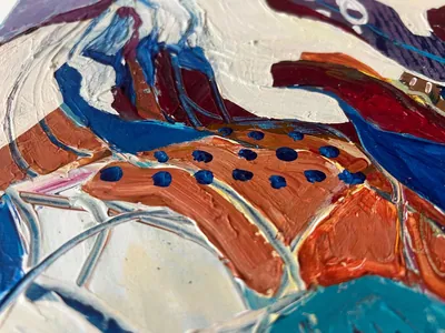 Photo 7 of 10 — Turquoise Abstract