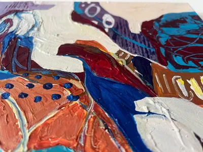 Photo 8 of 10 — Turquoise Abstract