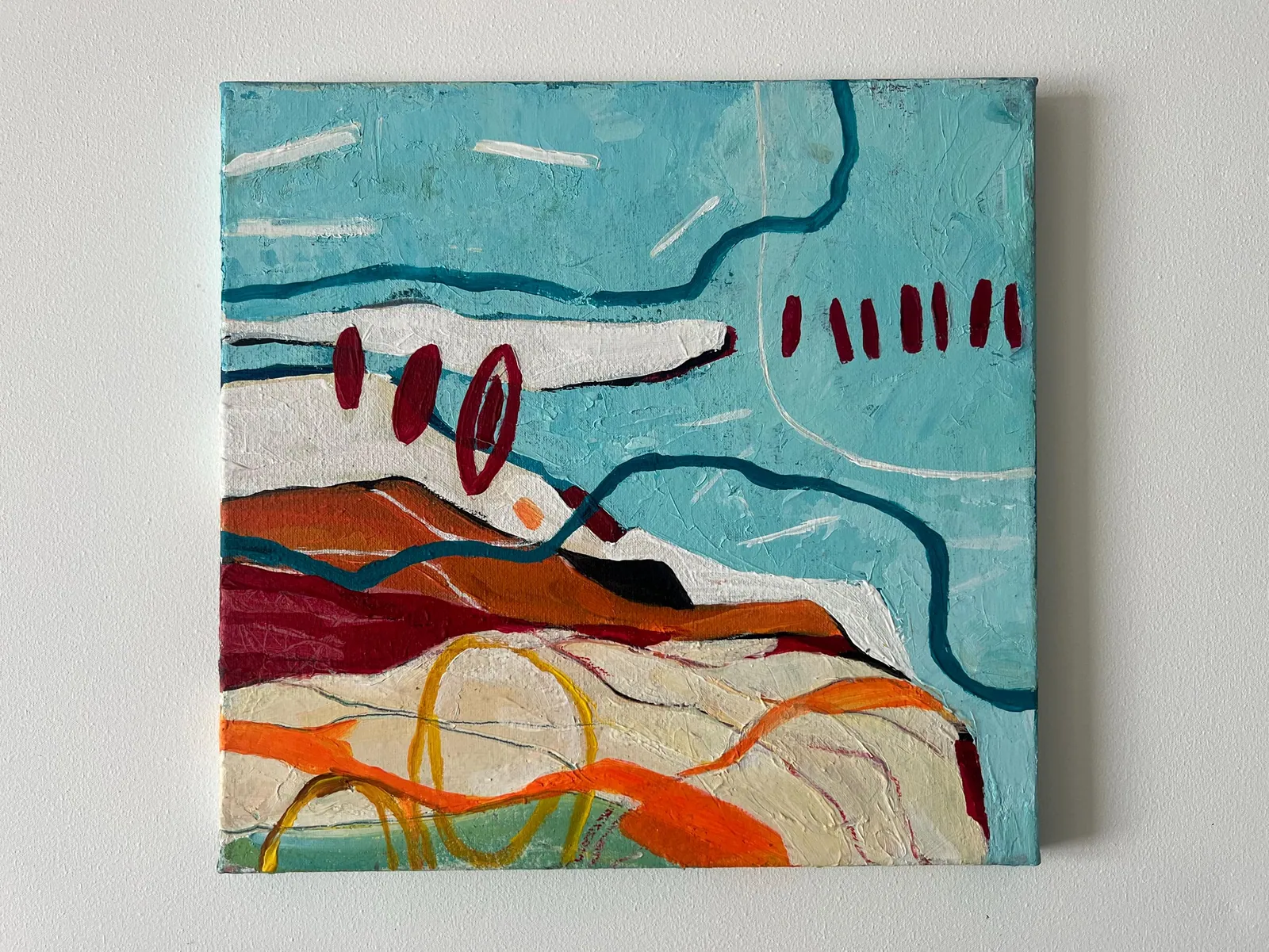 Whisper of the Coastal Wind — Original painting