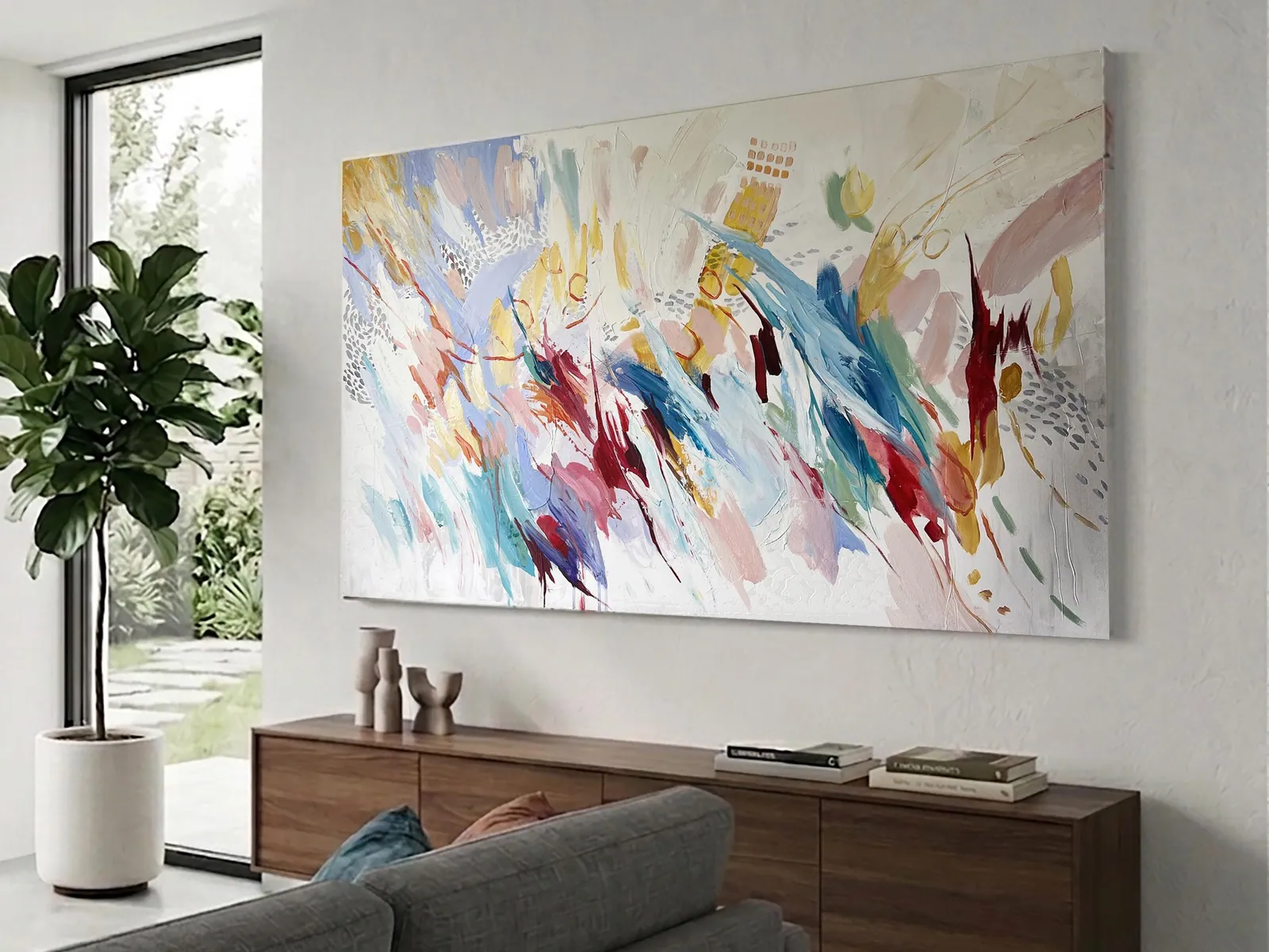 Wild Harmony — Original painting